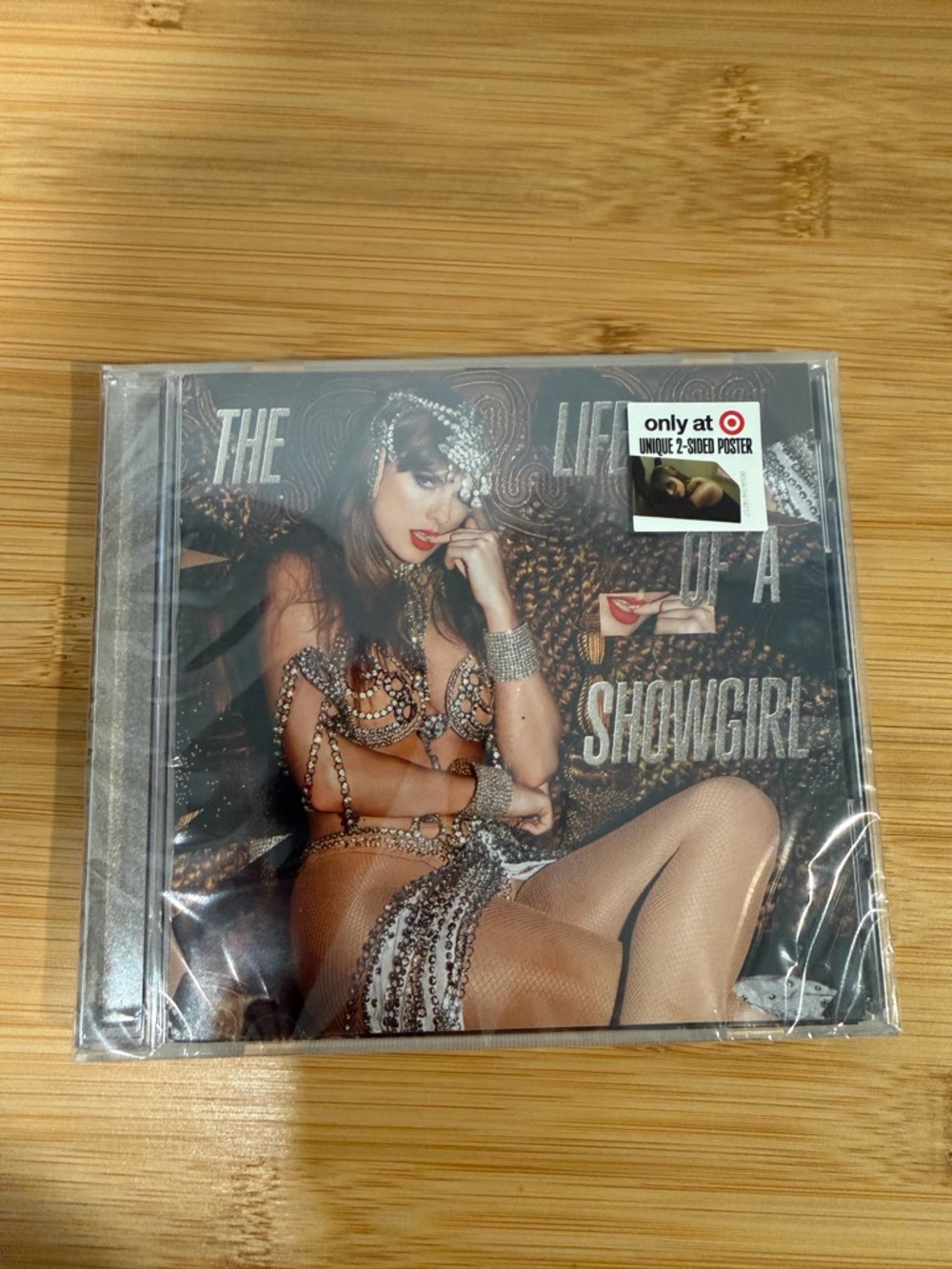 Taylor Swift The Life of a Showgirl CD